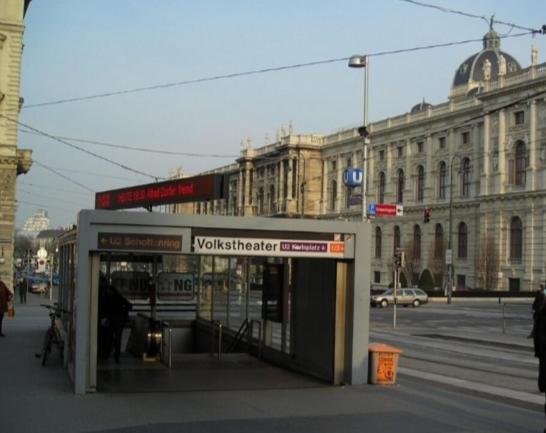 The Place, In The 7Th District Of Bécs Kültér fotó
